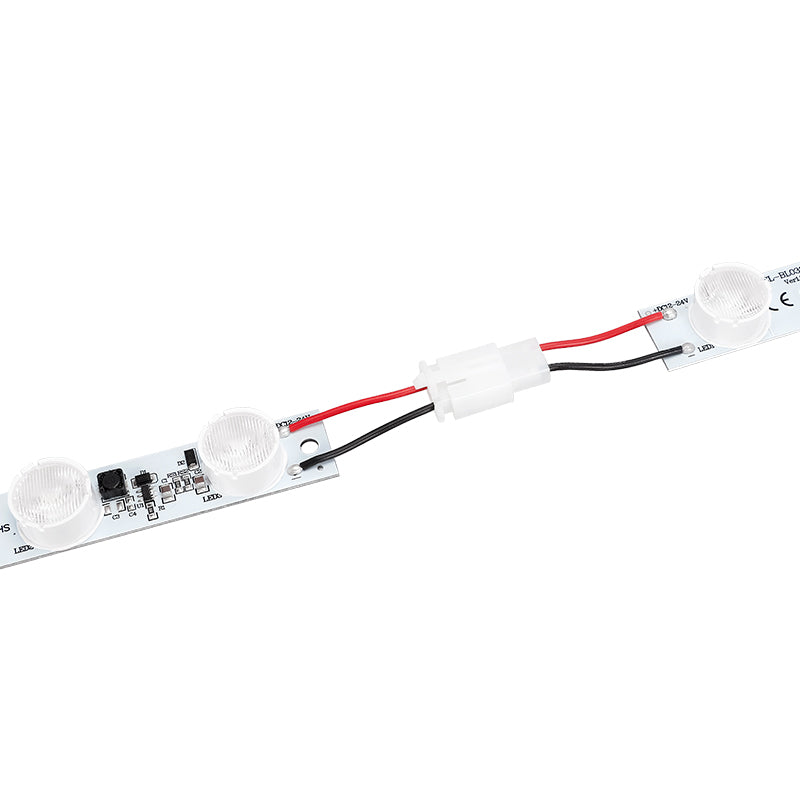 SL-BL031 157mm compact LED side-lit module for narrow fabric lightbox frames