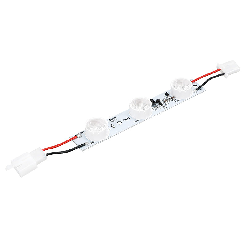 6W LED module 600-700lm uniform glow inside textile lightbox without hotspots