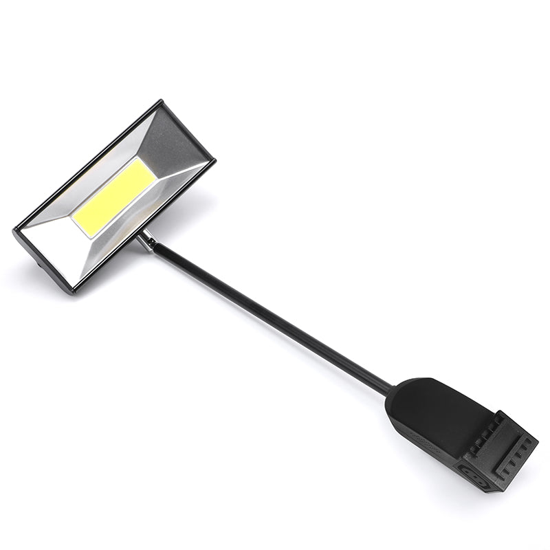 30W COB LED trade show arm light black – BOOTH LIGHTS exhibition booth lighting