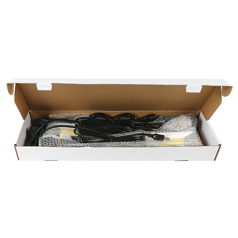 30W COB LED arm light gray color – trade show display lighting 3000lm