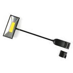 30W booth light connector detail – 3 pin plug in plug out daisy chain