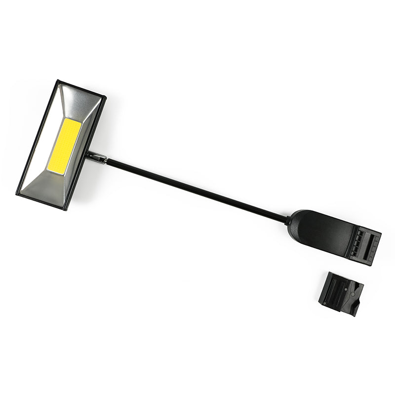 30W booth light connector detail – 3 pin plug in plug out daisy chain