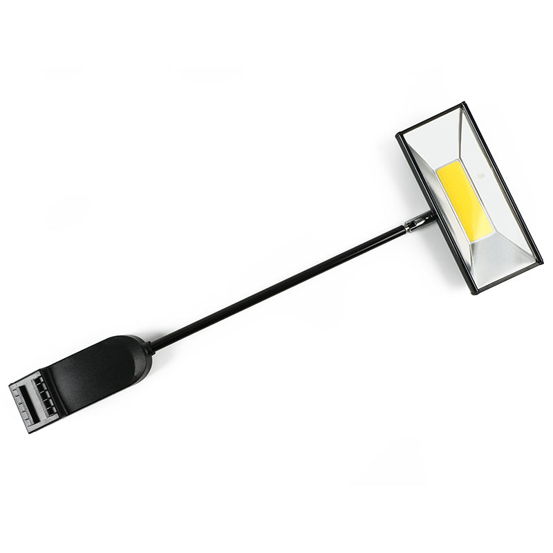 30W COB arm light color temperature comparison – 3000K 4700K 6000K