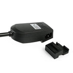 Trade show booth lighting setup – 30W COB LED arm light black and gray