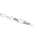 LED edge illumination solution for exhibition light box display