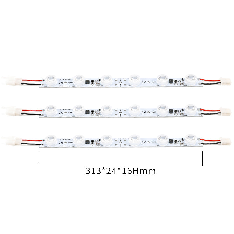 Aluminum profile light box LED lighting system – 6 LED, 1540lm
