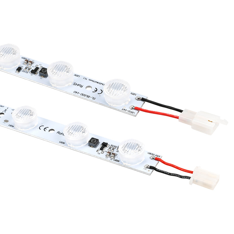 14W LED bar for trade show light box – hotspot-free uniform illumination