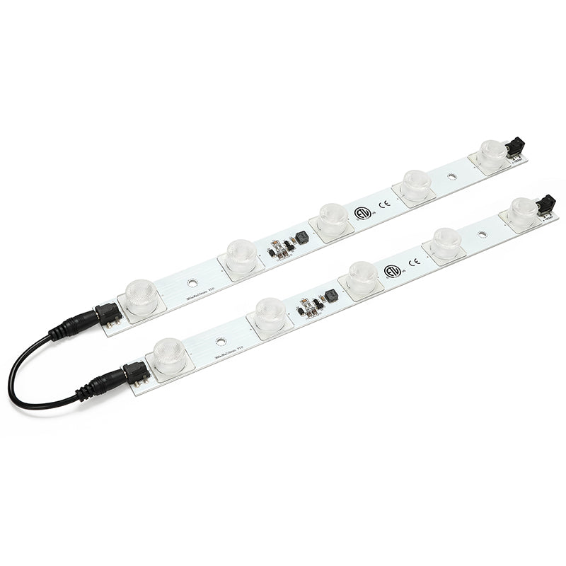 DC connector LED lightbox bars for 24V lightbox lighting systems
