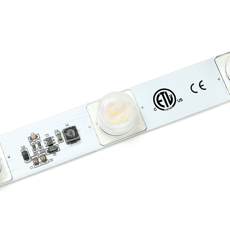 ETL certified 10W LED lightbox bar with optical lens and DC24V input
