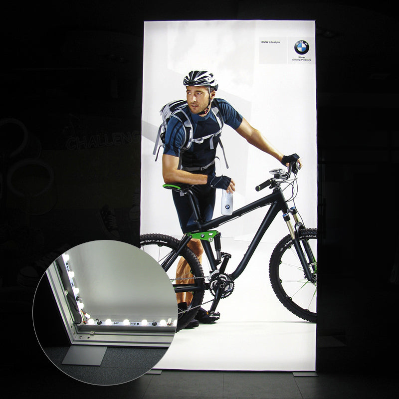 10W LED bar SL-BL042 backlit fabric display