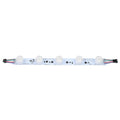 RGBW LED light bar daisy chain connection for exhibition display