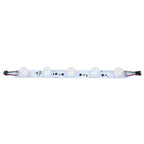 RGBW LED light bar daisy chain connection for exhibition display