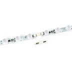 connectable LED light bar system daisy chain installation for signage display