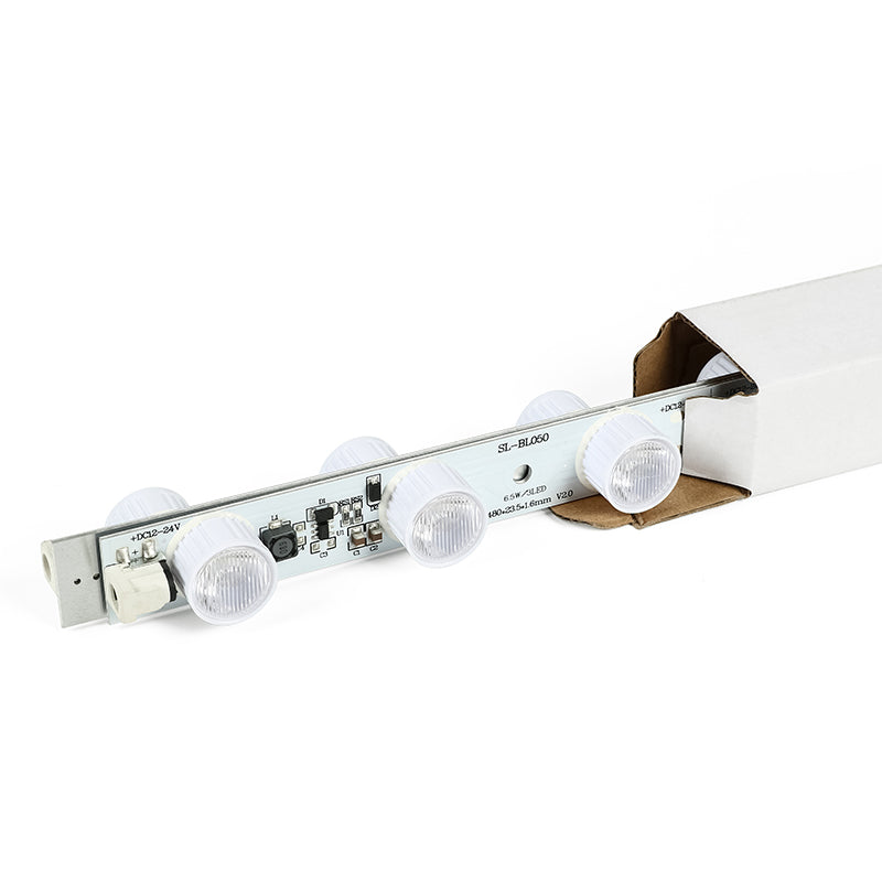 plug-in daisy chain connector on linkable LED backlighting bar DC24V