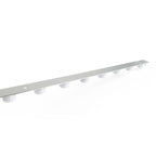 aluminum housing LED light bar heat dissipation for commercial signage display