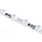319mm LED light bar close-up 6 LED asymmetric lens for light box backlighting