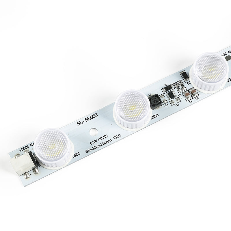 modular LED light bar 319mm 14W DC24V for trade show display lighting