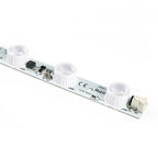 LED booth light bar 319mm aluminum housing for exhibit display light box