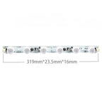 daisy chain linkable LED bar 319mm plug-in connector for signage display lighting
