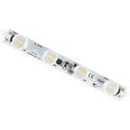 compact LED light bar 212mm 9W 4 LED DC24V for exhibit display lighting