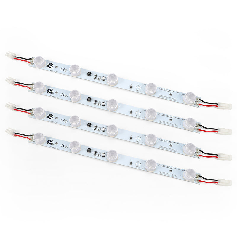 13W LED edge-lit bar 15x60° optical lens DC24V