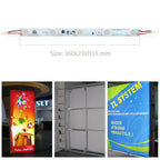SL-BL055 LED edge lit bar narrow beam lightbox