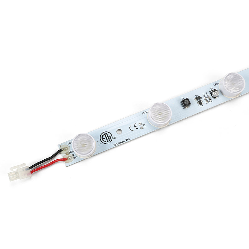 13W LED lightbox bar 15x60 beam optical lens