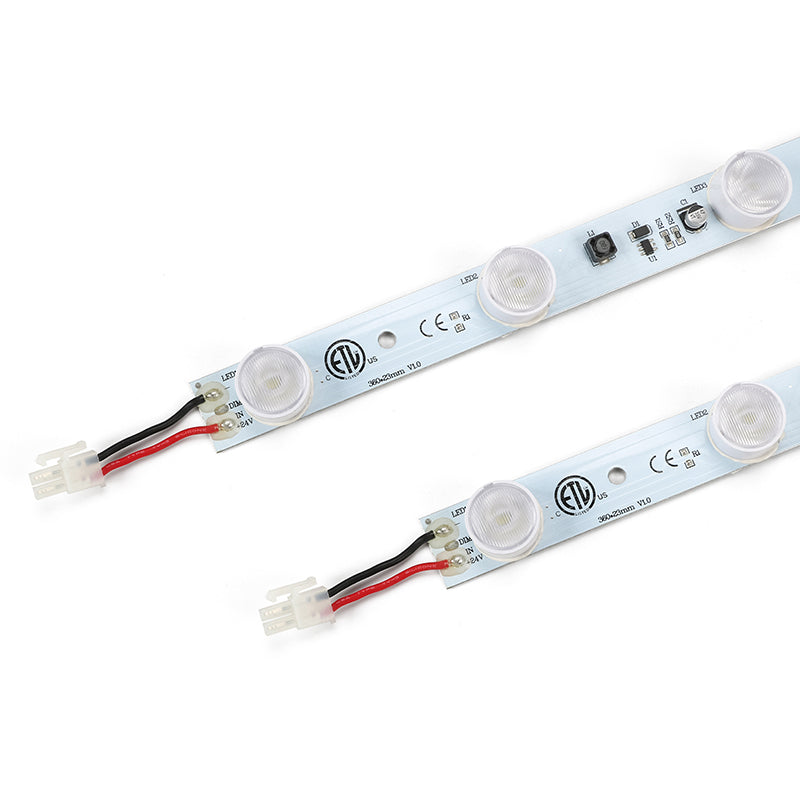 SL-BL055 slim edge lit bar DC24V trade show