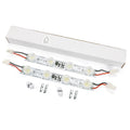 UL Listed corner LED light bar for lightboxes – DC24V 8W supplemental lighting module with screw mounting kit