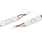 2-pin quick-connect LED module for custom light box