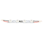 4-LED backlight module for custom display frame