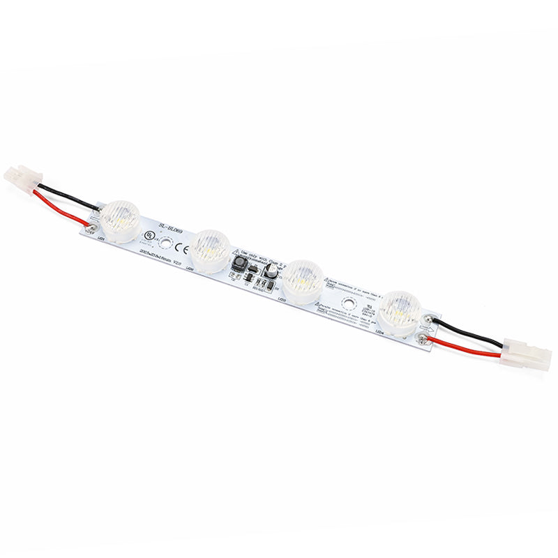 screw mount LED module for light box corner installation
