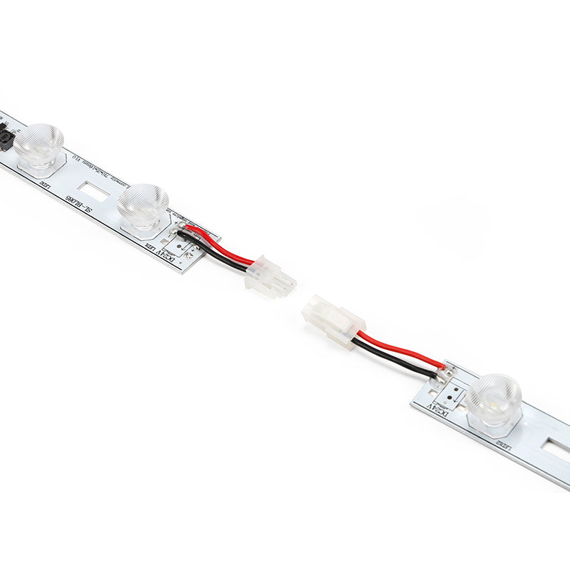 Molex 5557 Mini-Fit Jr 2-pin connector plug-and-play LED light bar connection