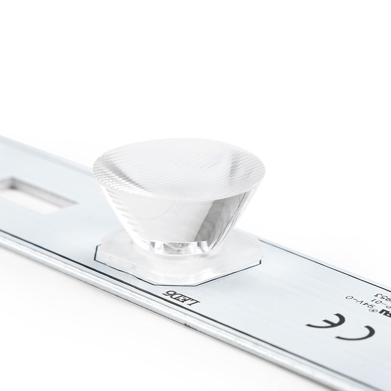 optical beam control LED bar aluminum substrate heat dissipation detail