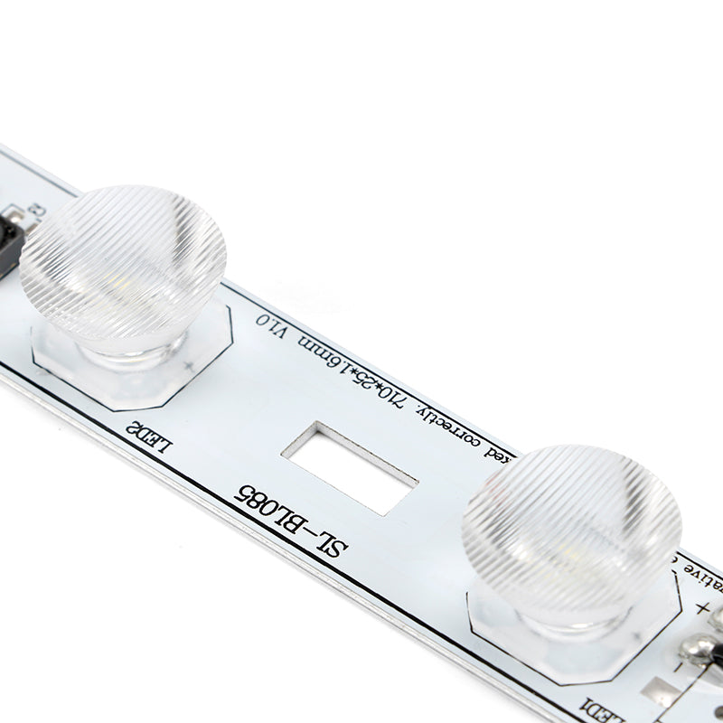 optical lens LED light bar installed inside aluminum frame light box