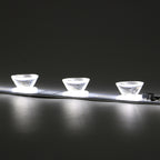 958mm high output LED light bar for large light box – 45W backlighting bar diagonal view