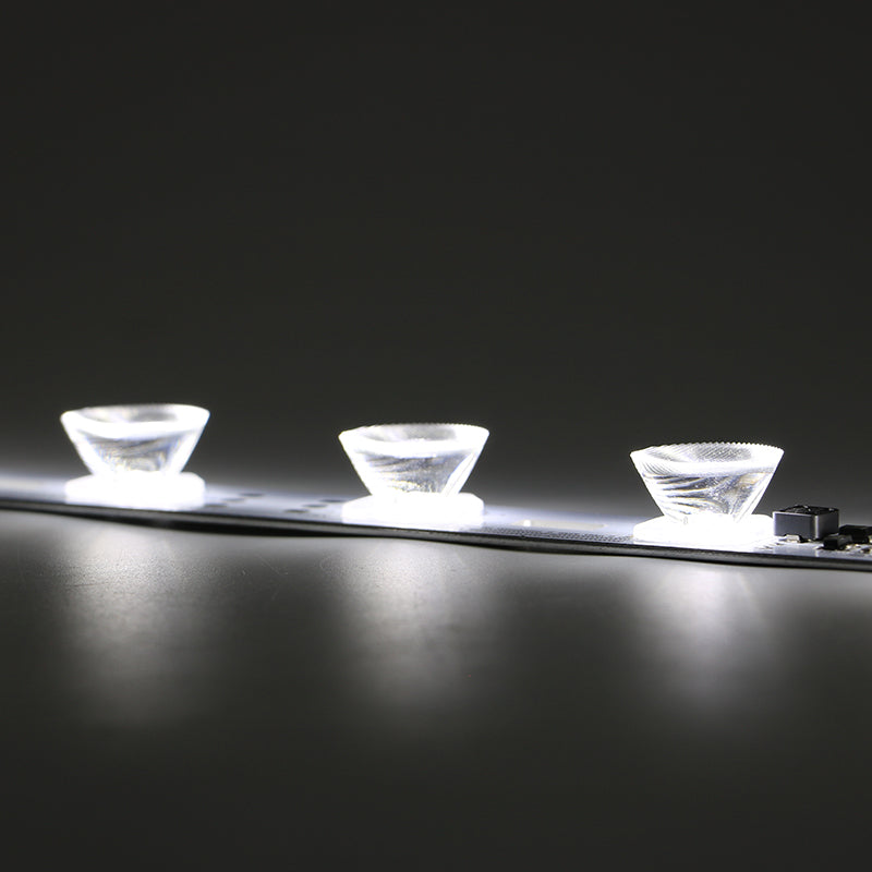 958mm high output LED light bar for large light box – 45W backlighting bar diagonal view
