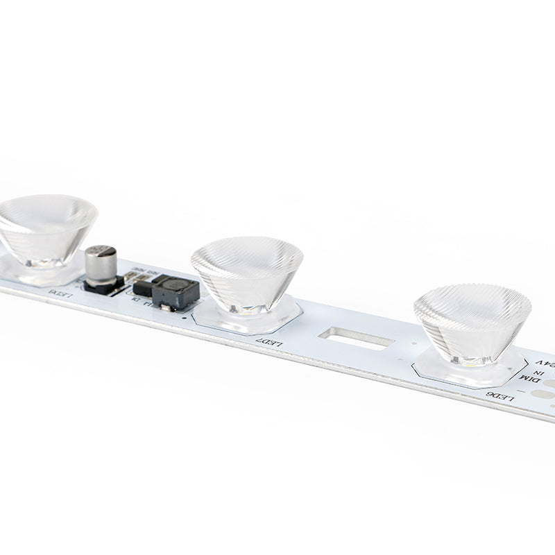 thick aluminum substrate LED light bar – 45W high output backlighting for large light box