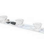 thick aluminum substrate LED light bar – 45W high output backlighting for large light box