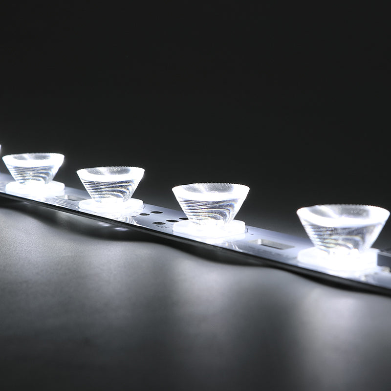 high output LED backlighting bar for large format commercial display