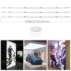 45W high output LED light bar for large light box – 958mm full length view