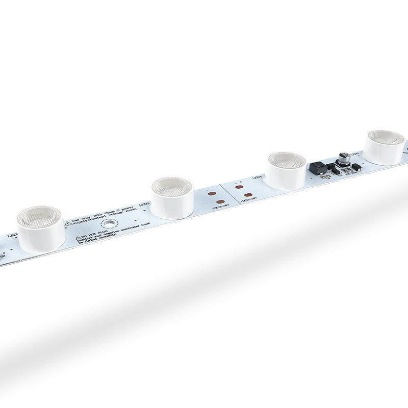 18W edge-lit LED bar with optical lenses for lightboxes