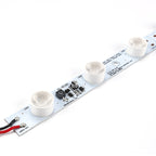 9 LED optical lightbox bar with 14x50 degree beam angle
