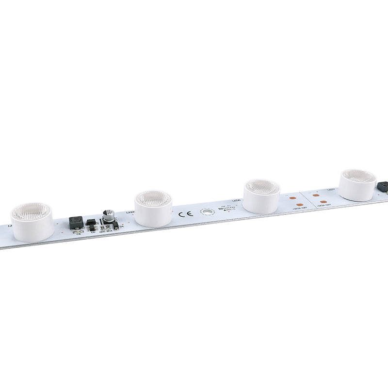14x50 degree optical LED lightbox bar for edge lighting