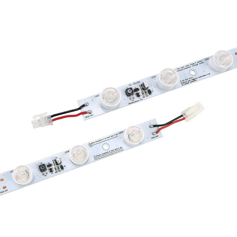 24V 9-LED lightbox bar for aluminum frame display lighting