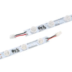 24V 9-LED lightbox bar for aluminum frame display lighting