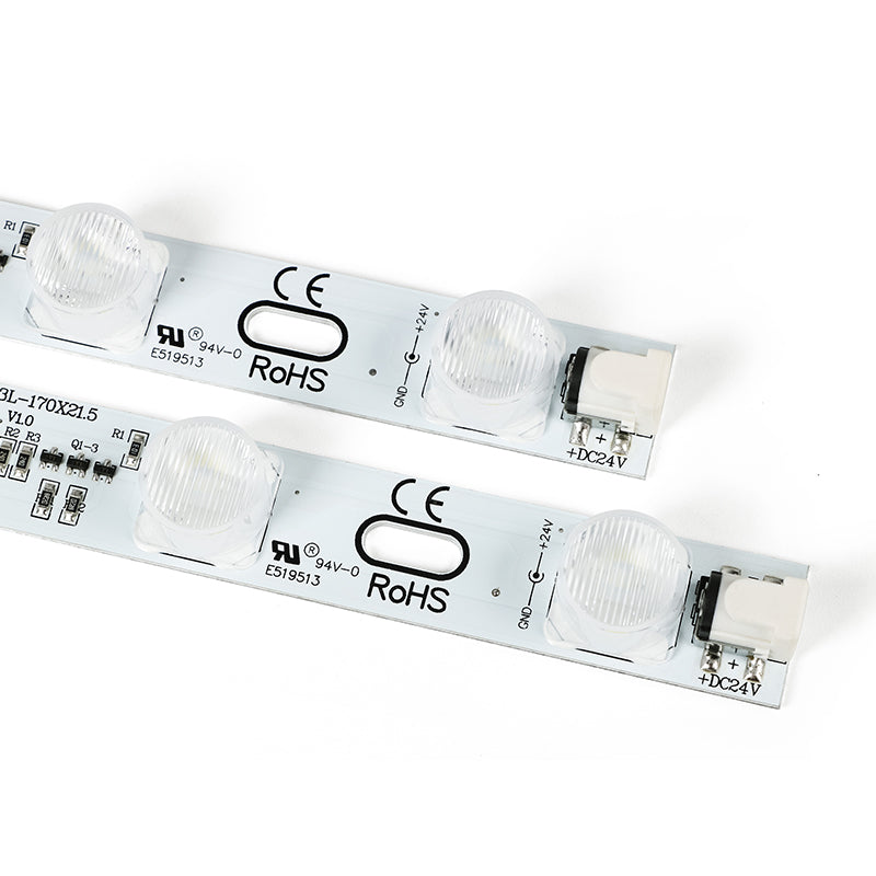 Edge-lit LED module 3.5W 170mm for compact advertising light box