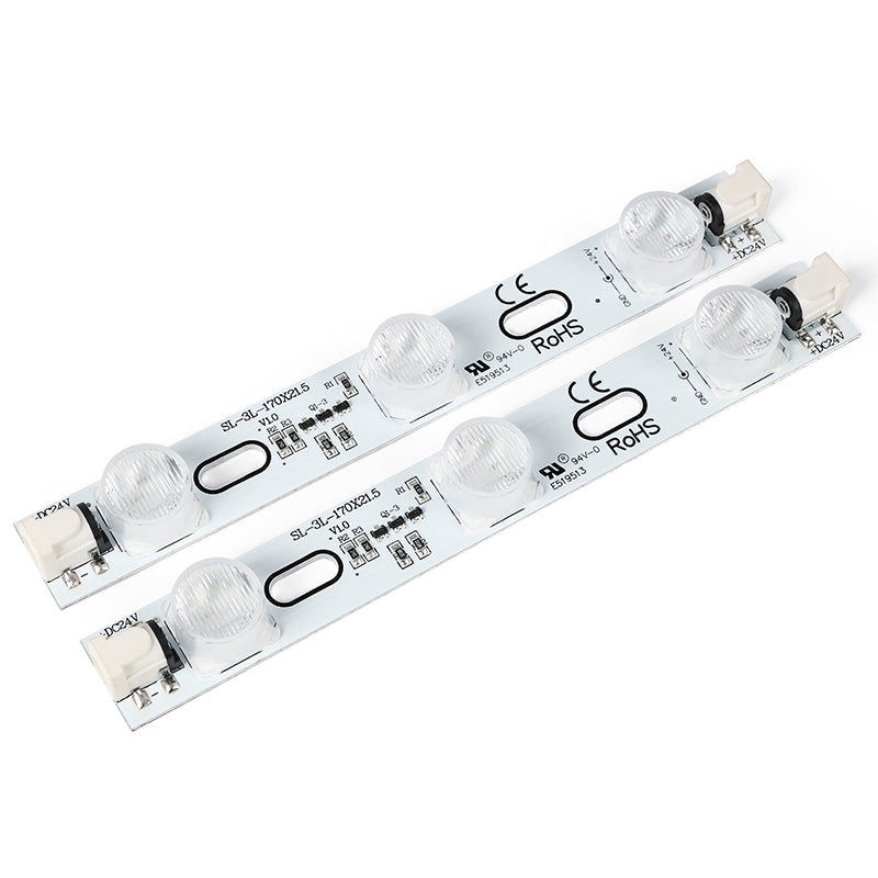 7W edge-lit LED module 370mm for medium display light box