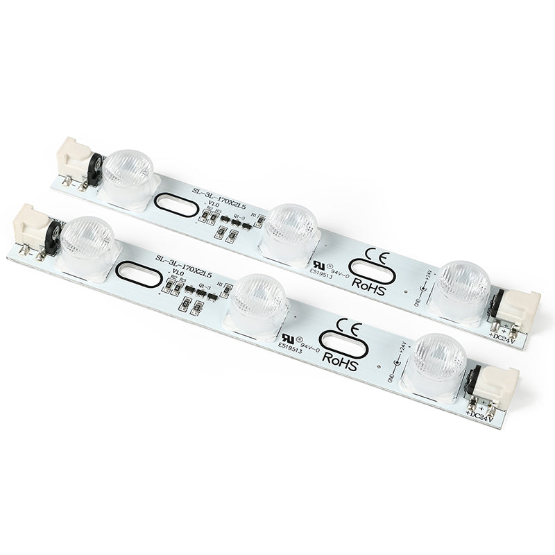 DC24V side lighting LED module – multiple length options for light boxes