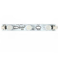 Edge-lit LED module connector detail – DC24V low voltage wiring